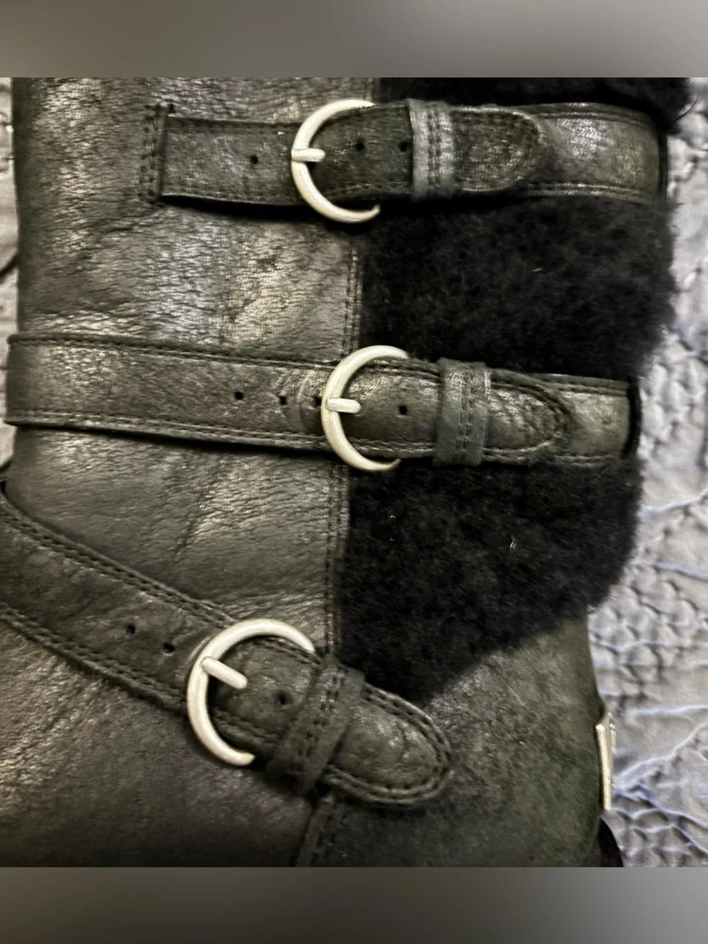 UGG cozy shearling